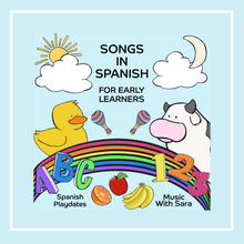 Load image into Gallery viewer, Music collection: Full Spanish Curriculum by Spanish Play Dates©