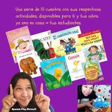 Load image into Gallery viewer, On Demand Spanish Story Times with activities